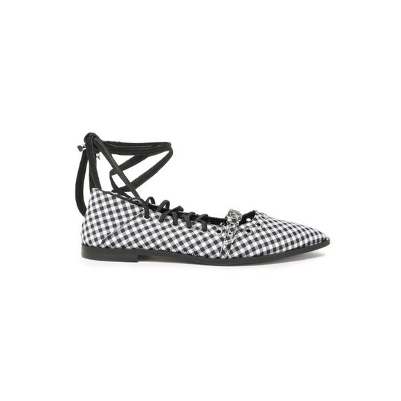 Alexander McQueen Shoes - MCQ ALEXANDER MCQUEEN  BALLET FLATS
